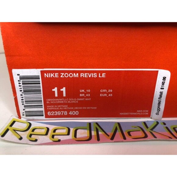 Nike zoom revis LE Denim obsidian mens 11us - Picture 7 of 7